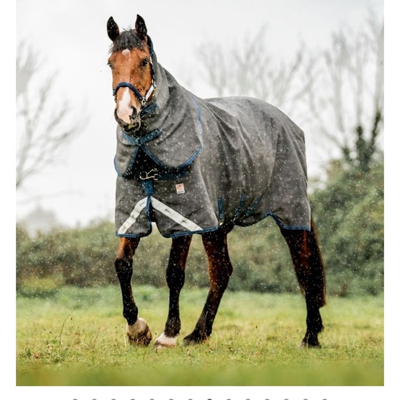 NWT 72” Hexstop Plus Horseware Ireland Rhino turnout, blanket waterproof 250g - Picture 2 of 11